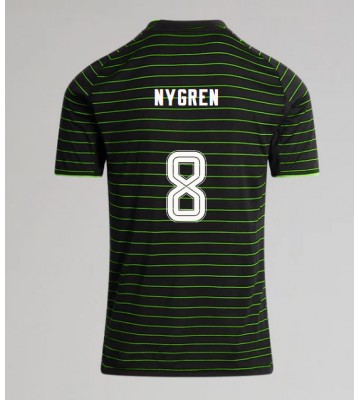 Celtic Benjamin Nygren #8 Udebanetrøje 2025-26 Kortærmet